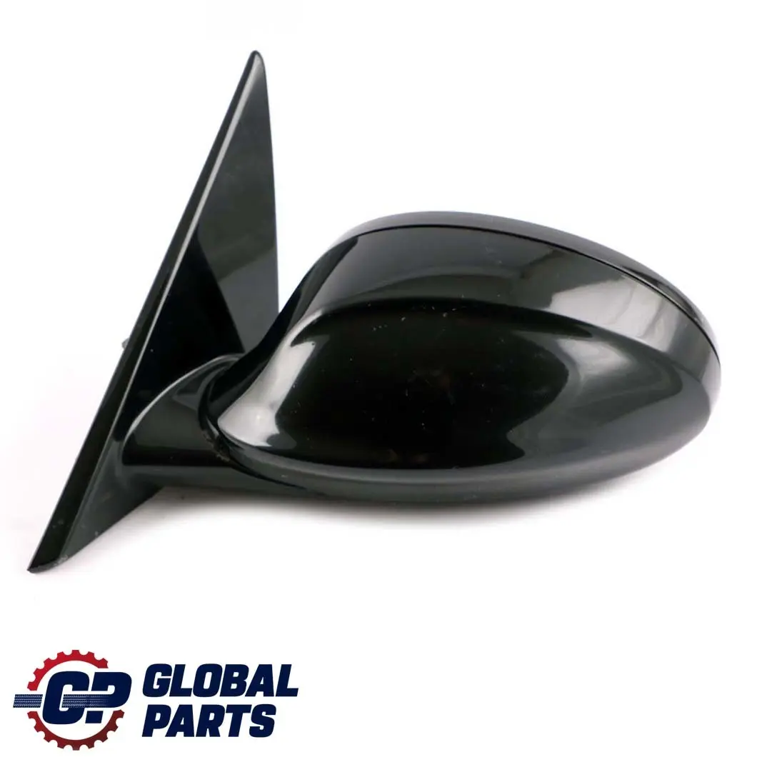  £BMW 3 Series 3 E90 M Sport High Gloss Heated Left Wing Mirror Black Sapphire - SKU rhd-8046427-BS3 - Part number 8046427