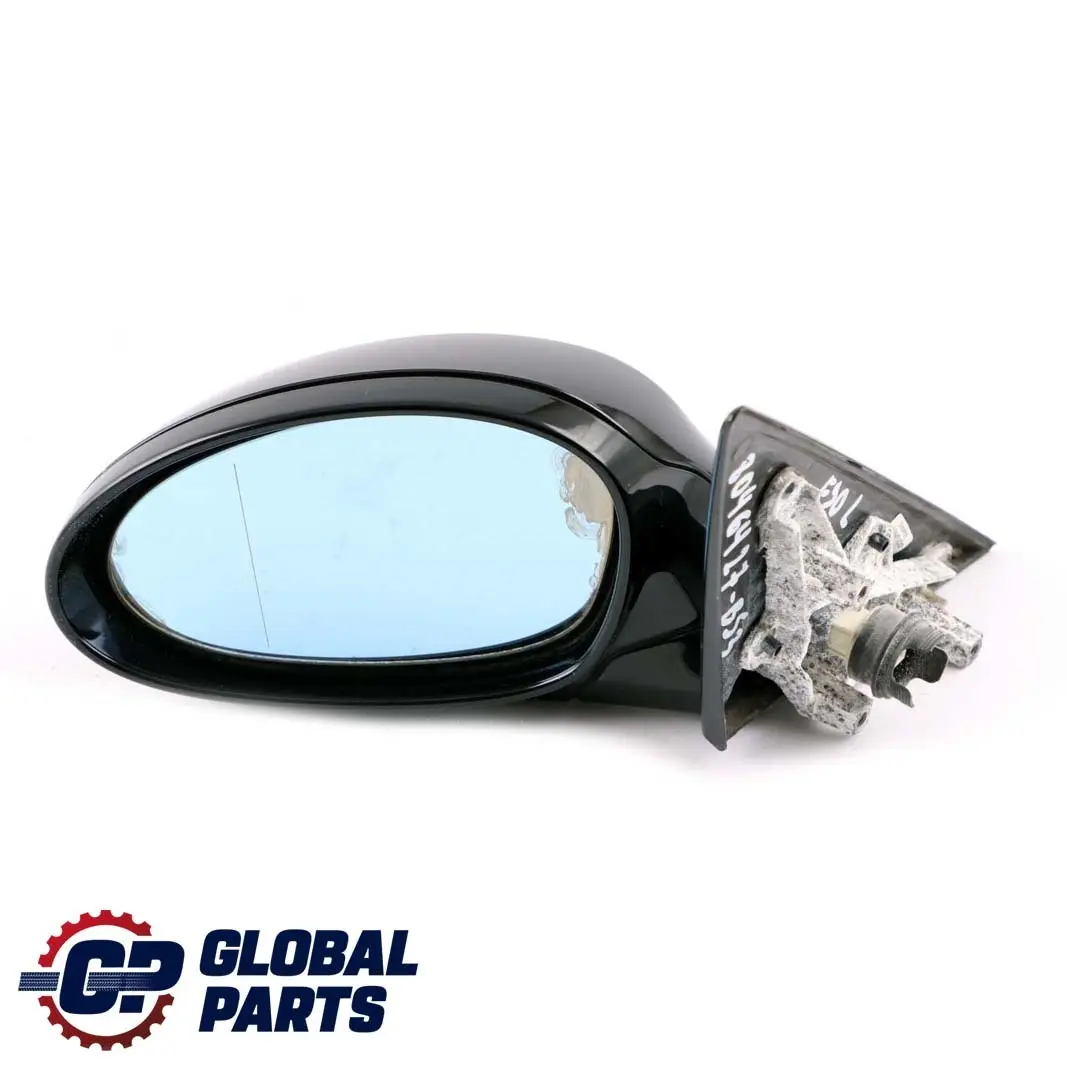  £BMW 3 Series 3 E90 M Sport High Gloss Heated Left Wing Mirror Black Sapphire - SKU rhd-8046427-BS3 - Part number 8046427