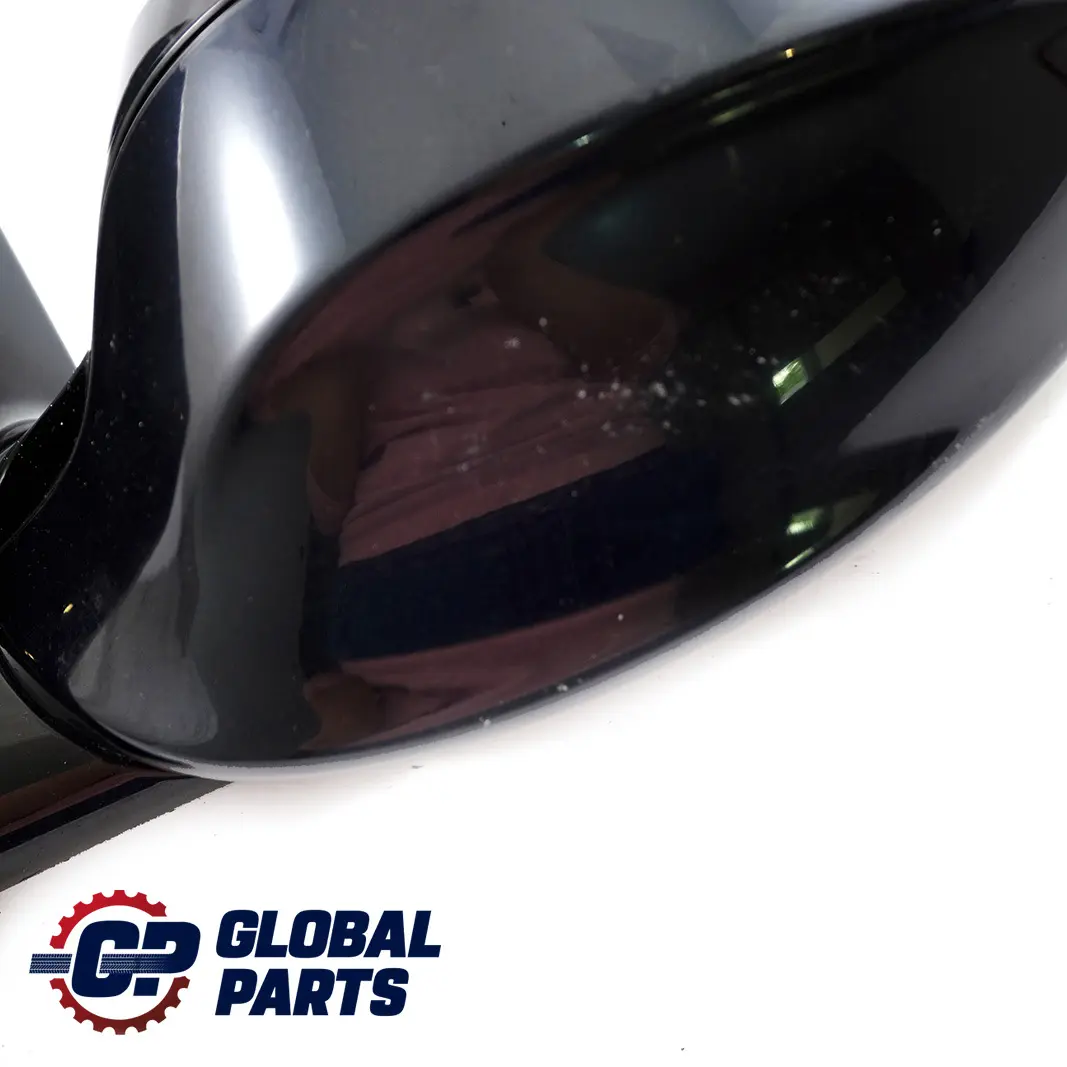 BMW 3 Series E90 M Sport High Gloss Heated Left N/S Wing Mirror Carbon Black - SKU rhd-8046427-CAR - Part number 8046427