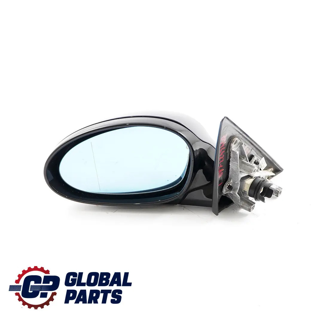 BMW 3 Series E90 M Sport High Gloss Heated Left N/S Wing Mirror Carbon Black - SKU rhd-8046427-CAR - Part number 8046427