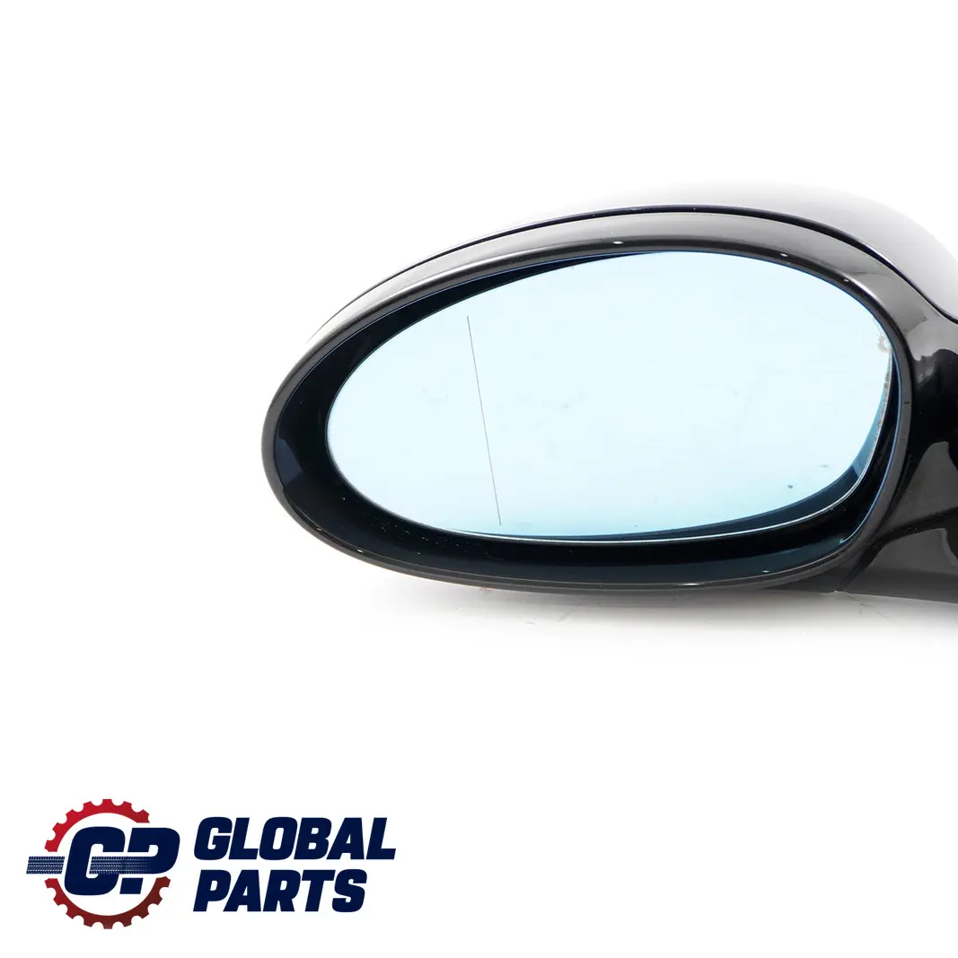 BMW 3 Series E90 M Sport High Gloss Heated Left N/S Wing Mirror Carbon Black - SKU rhd-8046427-CAR - Part number 8046427
