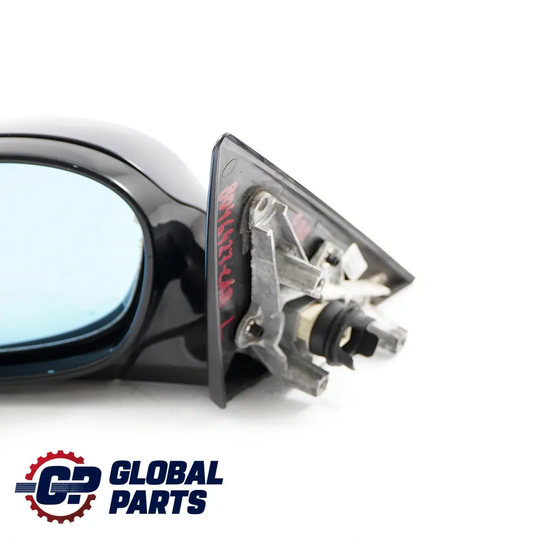 BMW 3 Series E90 M Sport High Gloss Heated Left N/S Wing Mirror Carbon Black - SKU rhd-8046427-CAR - Part number 8046427