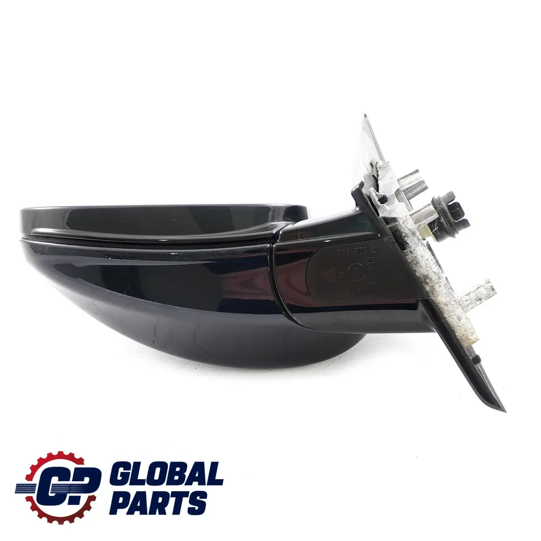 BMW 3 Series E90 M Sport High Gloss Heated Left N/S Wing Mirror Carbon Black - SKU rhd-8046427-CAR - Part number 8046427
