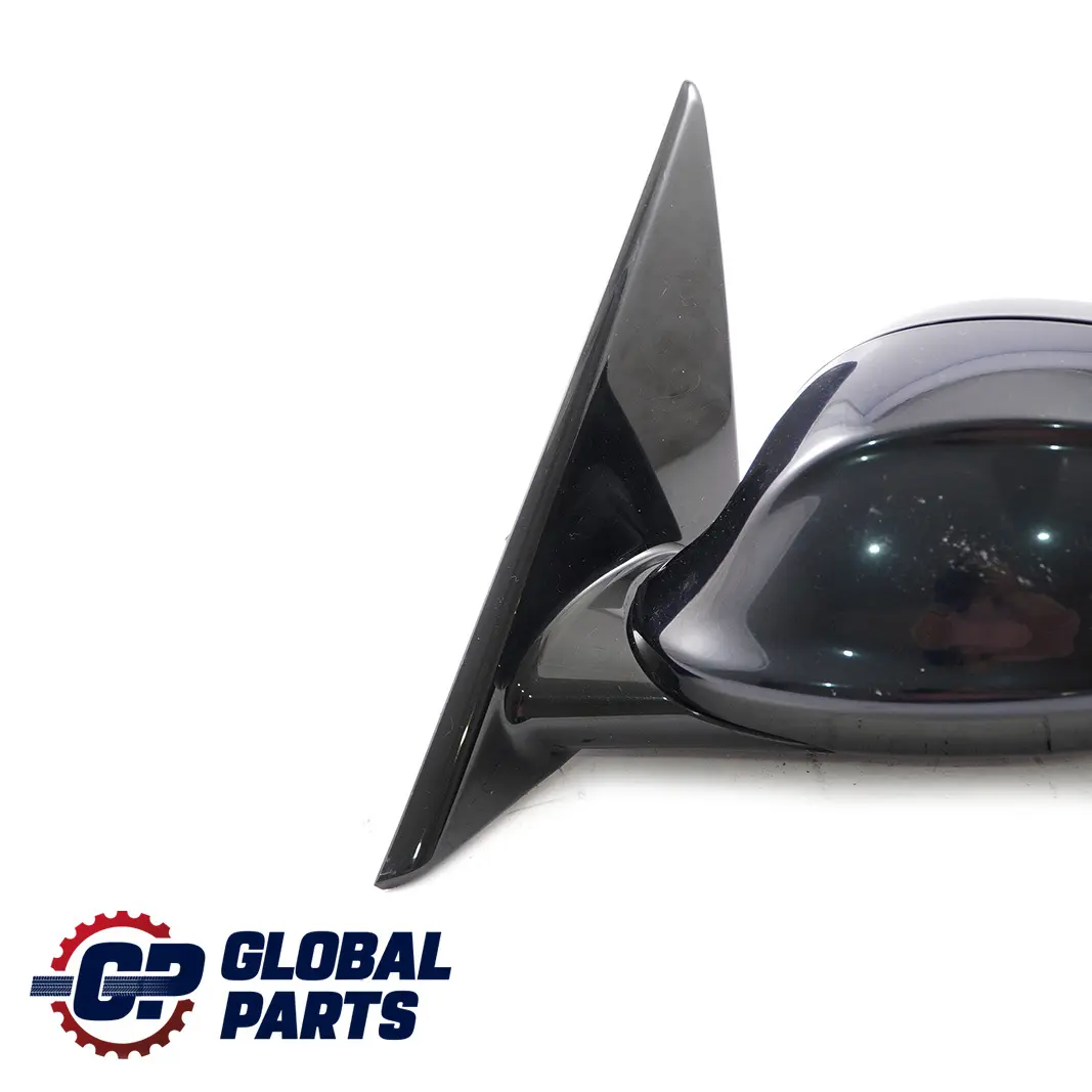 BMW 3 Series E90 M Sport High Gloss Heated Left N/S Wing Mirror Carbon Black - SKU rhd-8046427-CAR - Part number 8046427