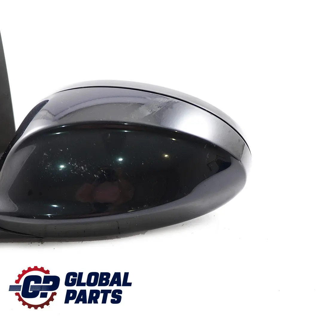 BMW 3 Series E90 M Sport High Gloss Heated Left N/S Wing Mirror Carbon Black - SKU rhd-8046427-CAR - Part number 8046427