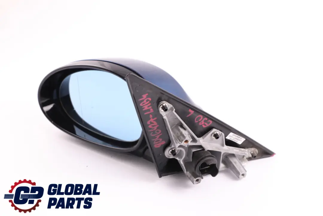 High Gloss Heated Left N/S Wing Mirror Le Mans Blue to BMW 3 Series 4 E90 M Sport with Part number 8046427 BMW 3 Series 4 E90 M Sport High Gloss Heated Left N/S Wing Mirror Le Mans Blue - SKU rhd-8046427-LMB4 - Part number 8046427