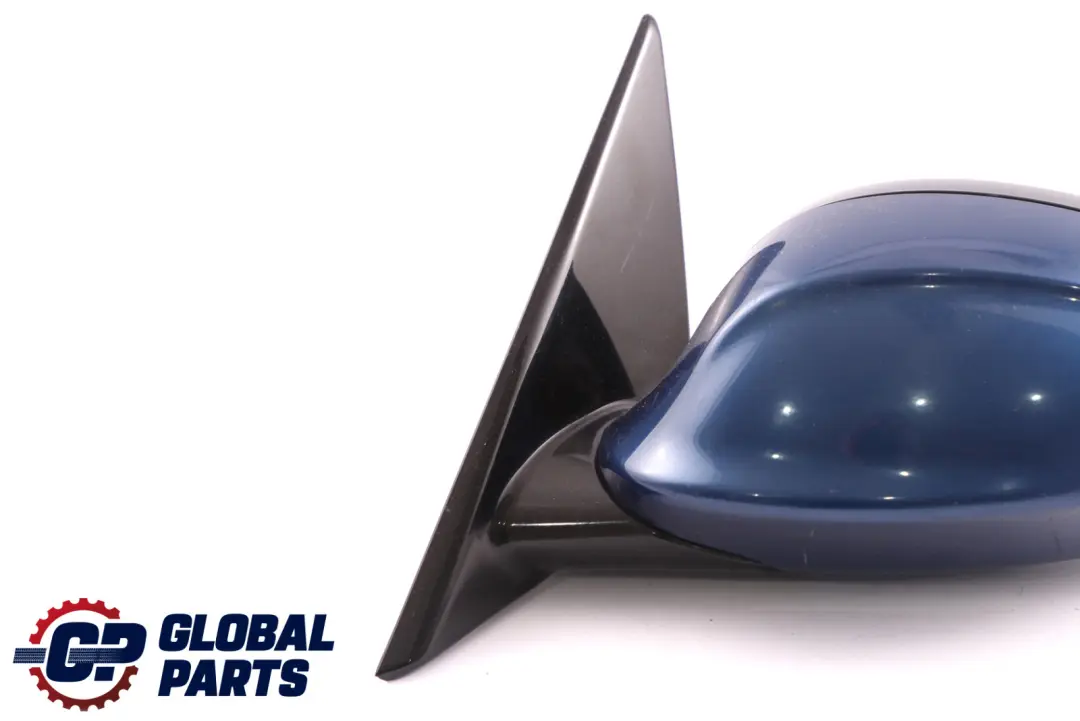 High Gloss Heated Left N/S Wing Mirror Le Mans Blue to BMW 3 Series 4 E90 M Sport with Part number 8046427 BMW 3 Series 4 E90 M Sport High Gloss Heated Left N/S Wing Mirror Le Mans Blue - SKU rhd-8046427-LMB4 - Part number 8046427