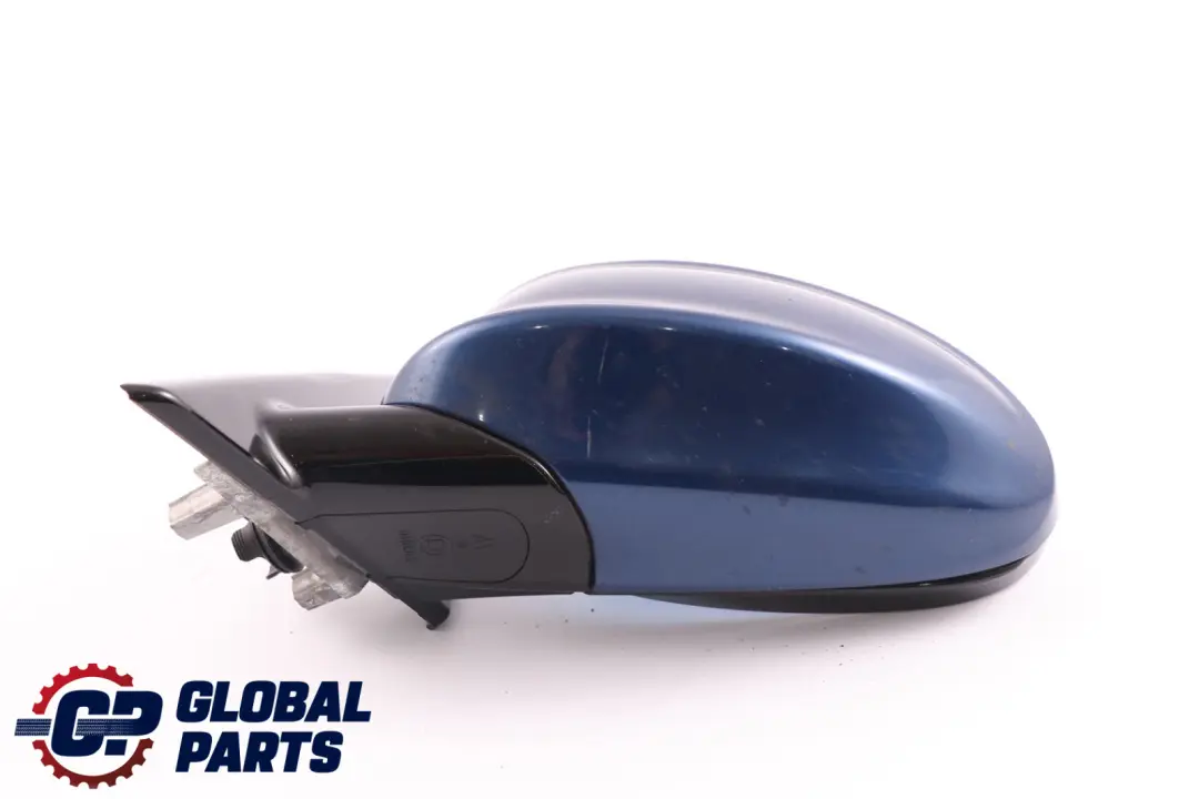 High Gloss Heated Left N/S Wing Mirror Le Mans Blue to BMW 3 Series 4 E90 M Sport with Part number 8046427 BMW 3 Series 4 E90 M Sport High Gloss Heated Left N/S Wing Mirror Le Mans Blue - SKU rhd-8046427-LMB4 - Part number 8046427