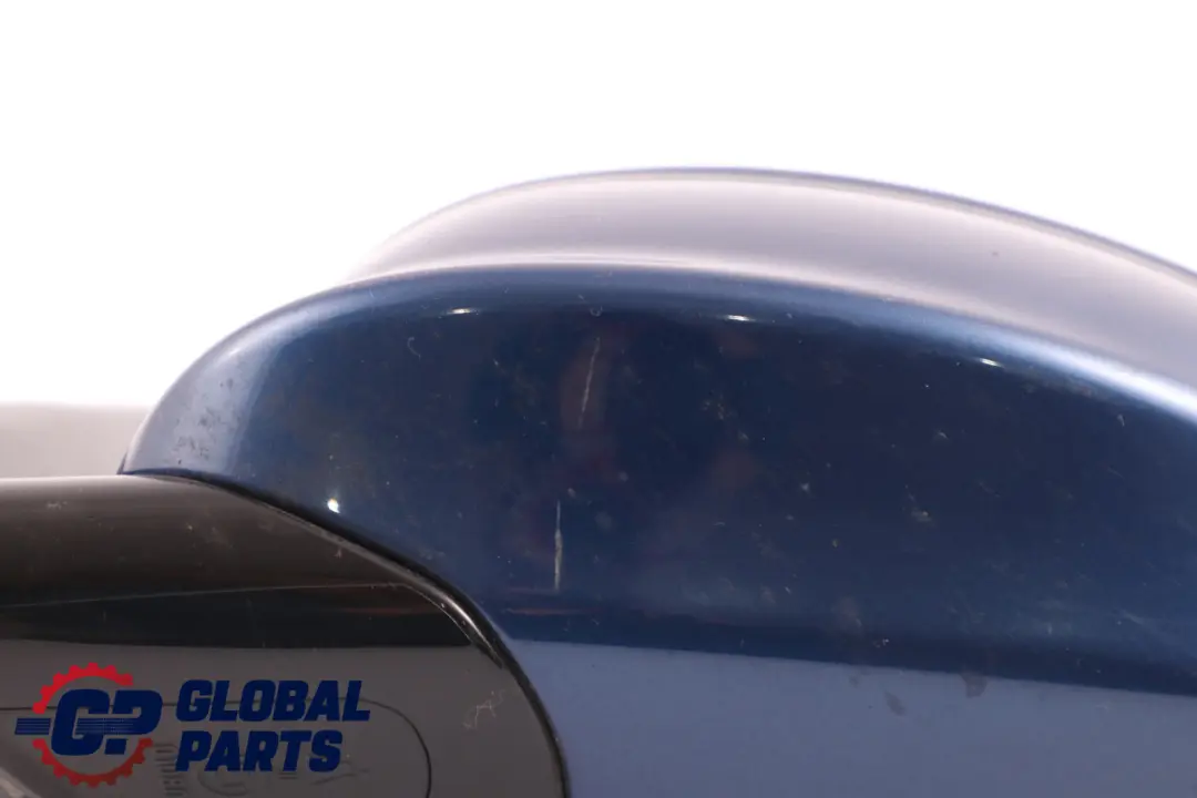 High Gloss Heated Left N/S Wing Mirror Le Mans Blue to BMW 3 Series 4 E90 M Sport with Part number 8046427 BMW 3 Series 4 E90 M Sport High Gloss Heated Left N/S Wing Mirror Le Mans Blue - SKU rhd-8046427-LMB4 - Part number 8046427