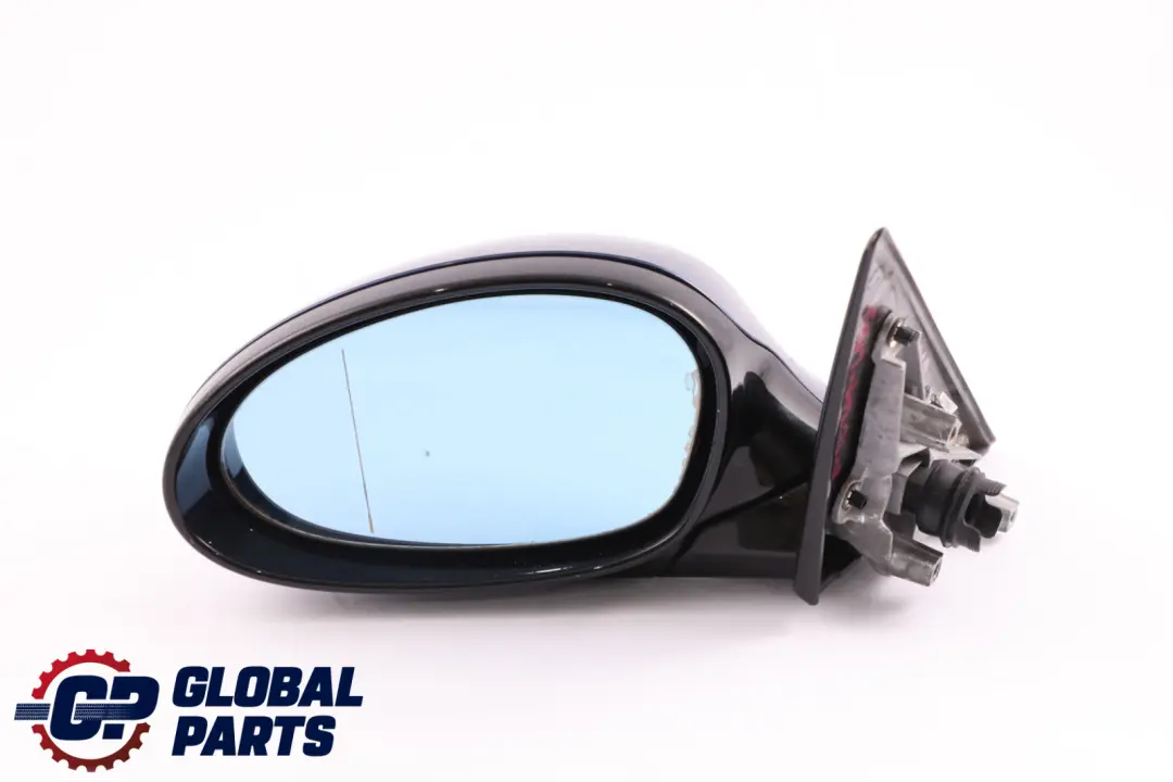 High Gloss Heated Left N/S Wing Mirror Le Mans Blue to BMW 3 Series 4 E90 M Sport with Part number 8046427 BMW 3 Series 4 E90 M Sport High Gloss Heated Left N/S Wing Mirror Le Mans Blue - SKU rhd-8046427-LMB4 - Part number 8046427