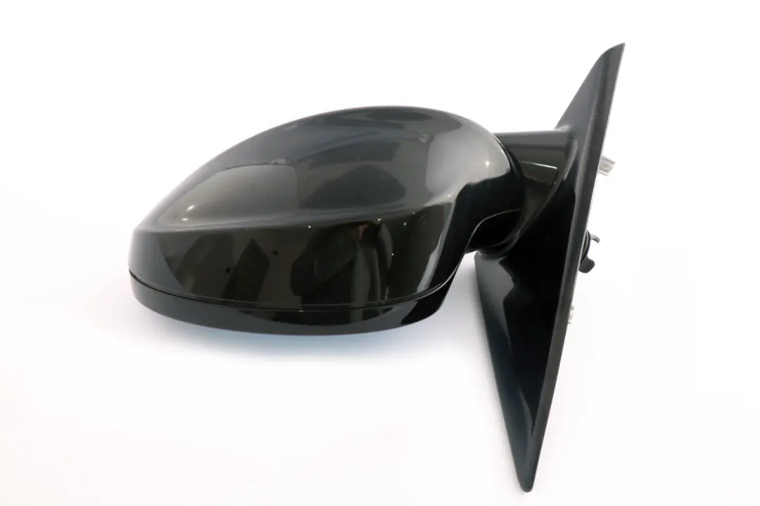 High Gloss Heated Left N/S Wing Mirror Schwarz 2 Black to BMW 3 Series E90 M Sport with Part number 8046427 BMW 3 Series E90 M Sport High Gloss Heated Left N/S Wing Mirror Schwarz 2 Black - SKU rhd-8046427-SCH - Part number 8046427
