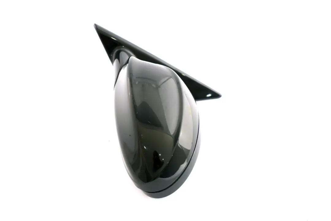 High Gloss Heated Left N/S Wing Mirror Schwarz 2 Black to BMW 3 Series E90 M Sport with Part number 8046427 BMW 3 Series E90 M Sport High Gloss Heated Left N/S Wing Mirror Schwarz 2 Black - SKU rhd-8046427-SCH - Part number 8046427
