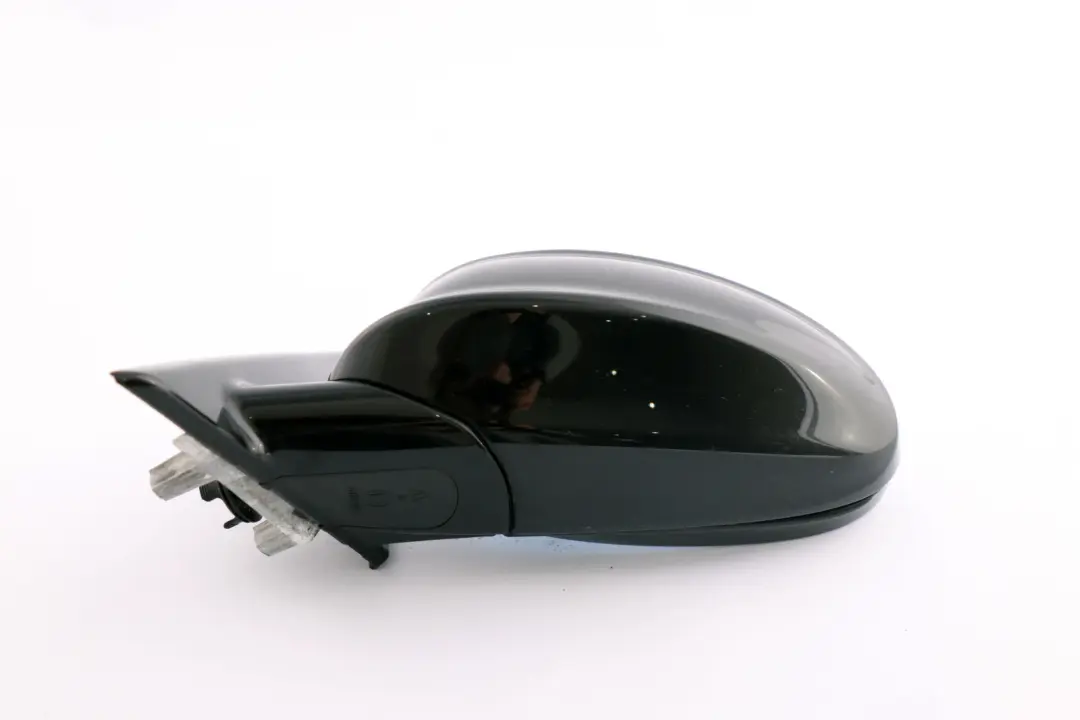 High Gloss Heated Left N/S Wing Mirror Schwarz 2 Black to BMW 3 Series E90 M Sport with Part number 8046427 BMW 3 Series E90 M Sport High Gloss Heated Left N/S Wing Mirror Schwarz 2 Black - SKU rhd-8046427-SCH - Part number 8046427