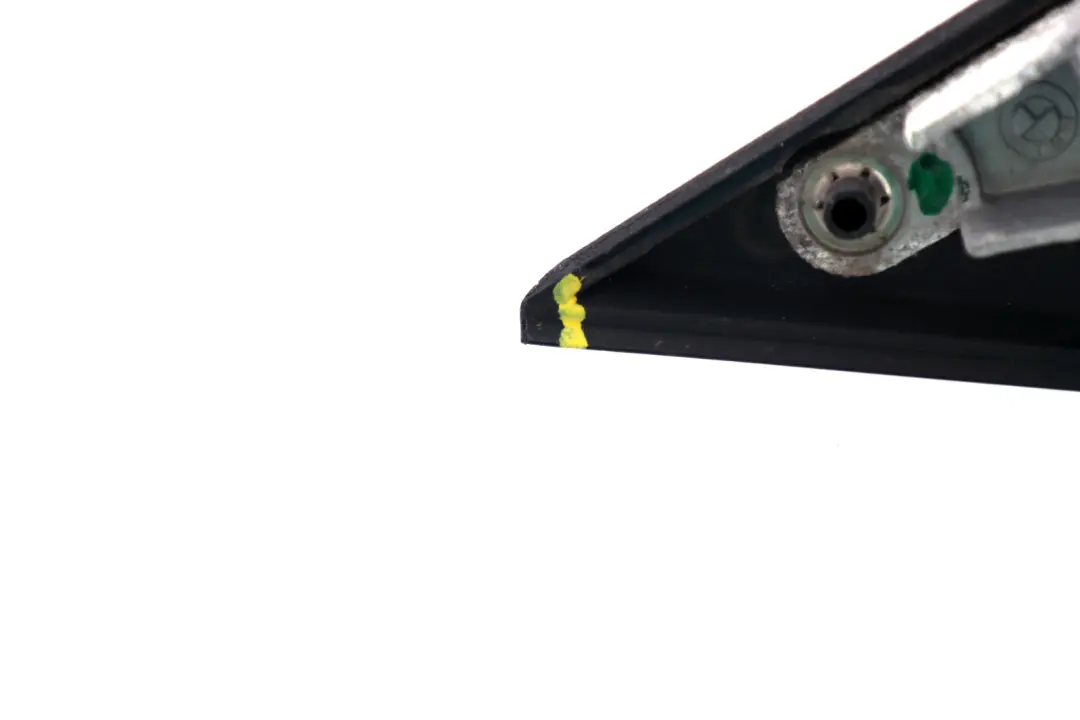 BMW 3 Series E90 M Sport High Gloss Heated Left N/S Wing Mirror Schwarz 2 Black - SKU rhd-8046427-SCH - Part number 8046427