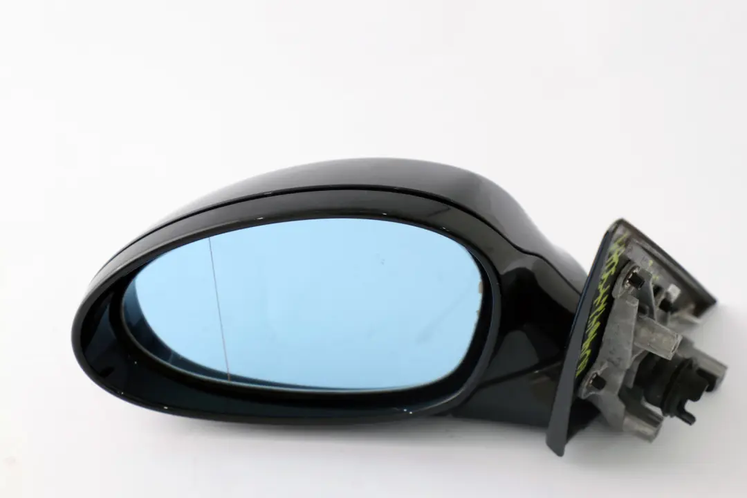 High Gloss Heated Left N/S Wing Mirror Schwarz Black to BMW 3 Series 1 E90 M Sport with Part number 8046427 BMW 3 Series 1 E90 M Sport High Gloss Heated Left N/S Wing Mirror Schwarz Black - SKU rhd-8046427-SCH1 - Part number 8046427