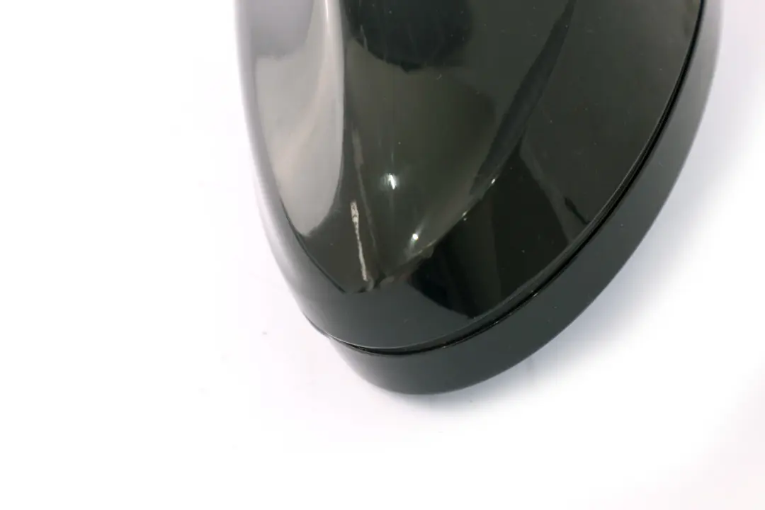 BMW 3 Series 1 E90 M Sport High Gloss Heated Left N/S Wing Mirror Schwarz Black - SKU rhd-8046427-SCH1 - Part number 8046427