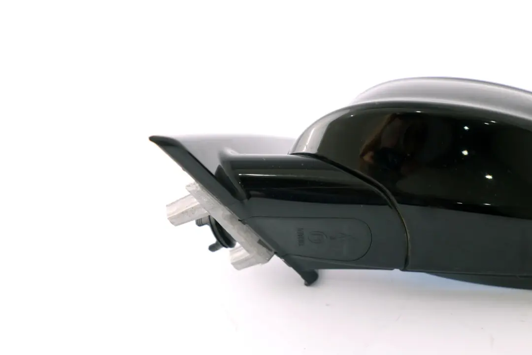 High Gloss Heated Left N/S Wing Mirror Schwarz Black to BMW 3 Series 1 E90 M Sport with Part number 8046427 BMW 3 Series 1 E90 M Sport High Gloss Heated Left N/S Wing Mirror Schwarz Black - SKU rhd-8046427-SCH1 - Part number 8046427