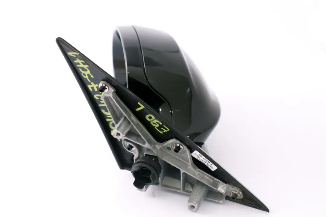 High Gloss Heated Left N/S Wing Mirror Schwarz Black to BMW 3 Series 1 E90 M Sport with Part number 8046427 BMW 3 Series 1 E90 M Sport High Gloss Heated Left N/S Wing Mirror Schwarz Black - SKU rhd-8046427-SCH1 - Part number 8046427