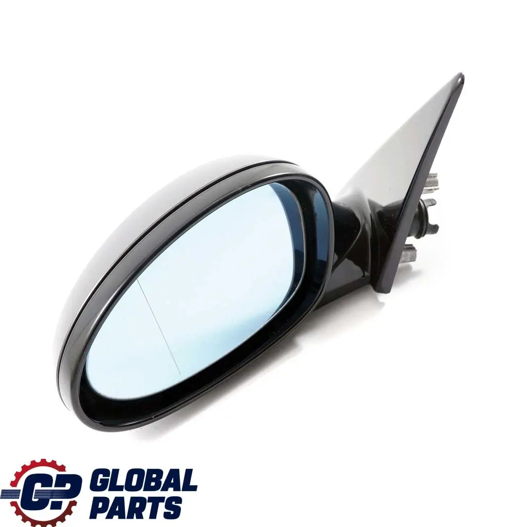BMW 3 Series E90 M Sport High Gloss Left N/S Wing Mirror Sparkling Graphite A22 - SKU rhd-8046427-SG - Part number 8046427