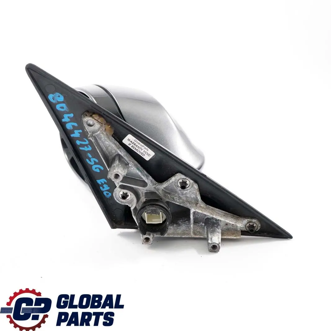 BMW 3 Series E90 M Sport High Gloss Left N/S Wing Mirror Sparkling Graphite A22 - SKU rhd-8046427-SG - Part number 8046427