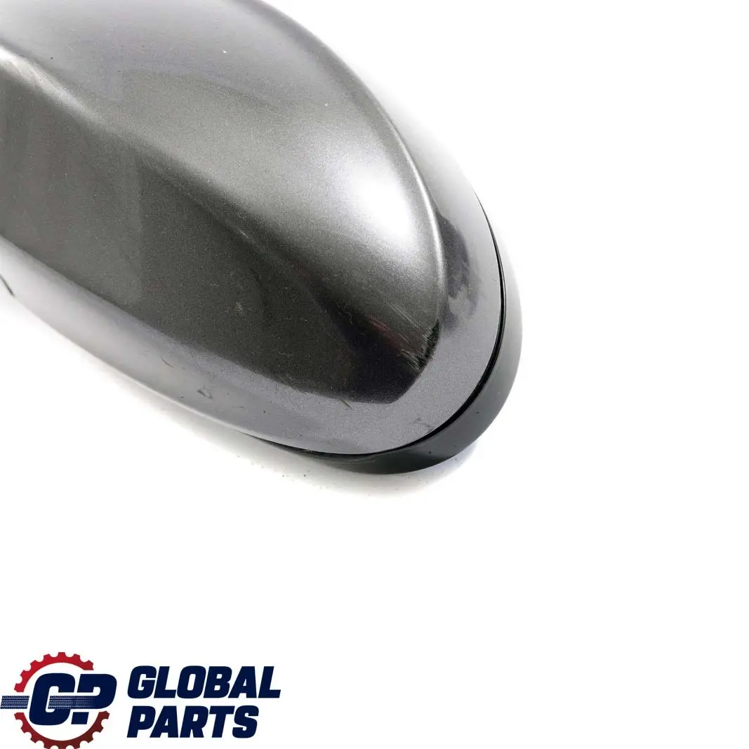 BMW 3 Series E90 M Sport High Gloss Left N/S Wing Mirror Sparkling Graphite A22 - SKU rhd-8046427-SG - Part number 8046427