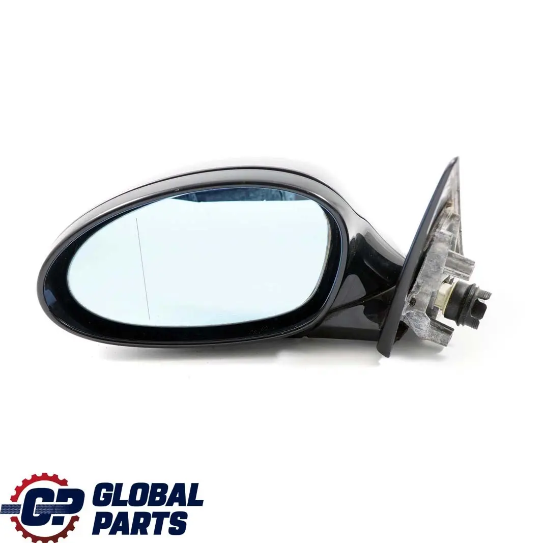 BMW 3 Series E90 M Sport High Gloss Left N/S Wing Mirror Sparkling Graphite A22 - SKU rhd-8046427-SG - Part number 8046427
