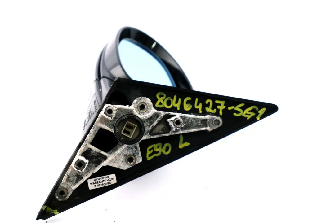 BMW 3 Series 1 E90 M Sport High Gloss Left N/S Wing Mirror Sparkling Graphite - SKU rhd-8046427-SG1 - Part number 8046427