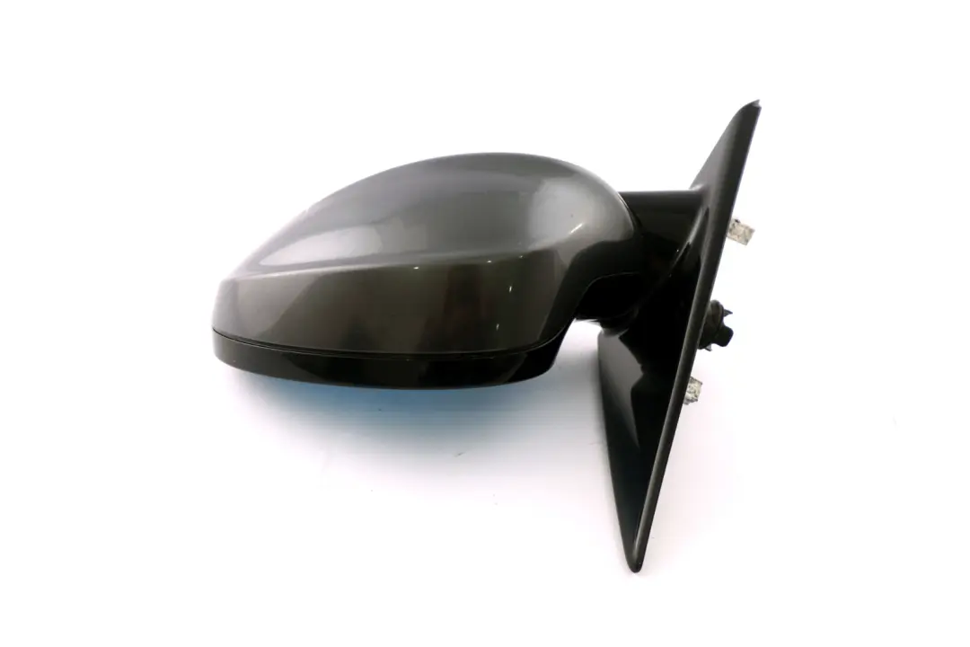 High Gloss Left N/S Wing Mirror Sparkling Graphite to BMW 3 Series 1 E90 M Sport with Part number 8046427 BMW 3 Series 1 E90 M Sport High Gloss Left N/S Wing Mirror Sparkling Graphite - SKU rhd-8046427-SG1 - Part number 8046427