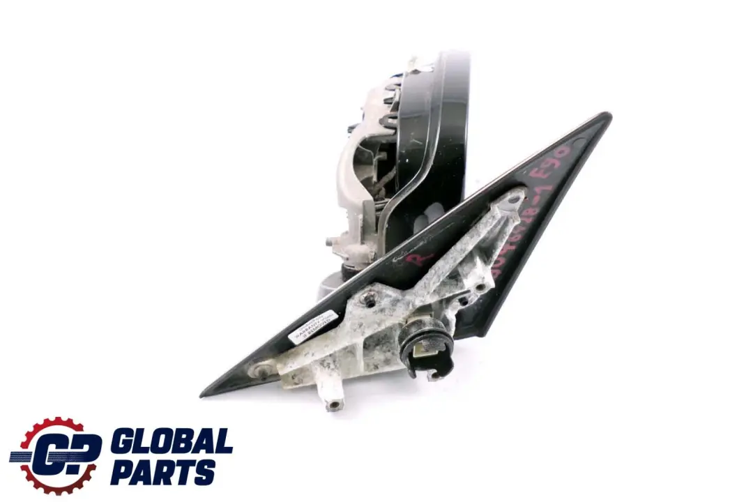 High Gloss Heated Right O/S Wing Mirror Without Cover to BMW 3 Series E90 M Sport with Part number 8046428 BMW 3 Series E90 M Sport High Gloss Heated Right O/S Wing Mirror Without Cover - SKU rhd-8046428-1 - Part number 8046428