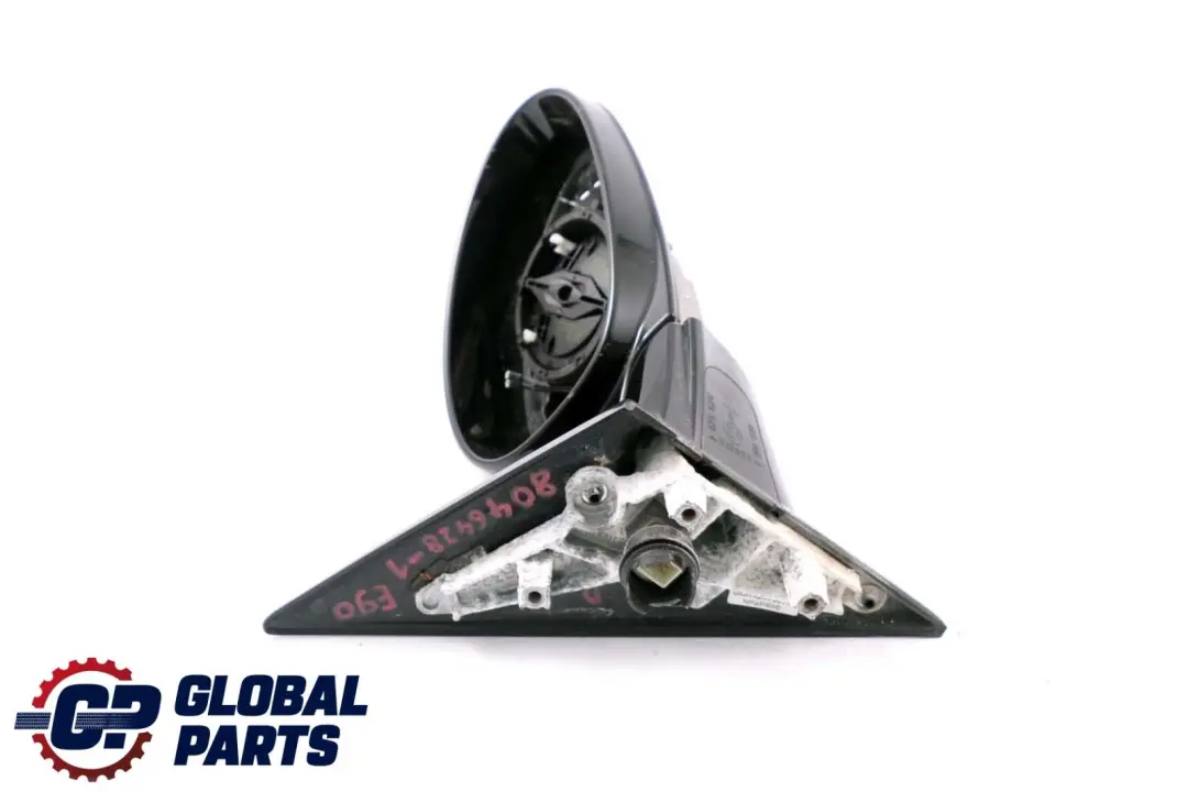 BMW 3 Series E90 M Sport High Gloss Heated Right O/S Wing Mirror Without Cover - SKU rhd-8046428-1 - Part number 8046428
