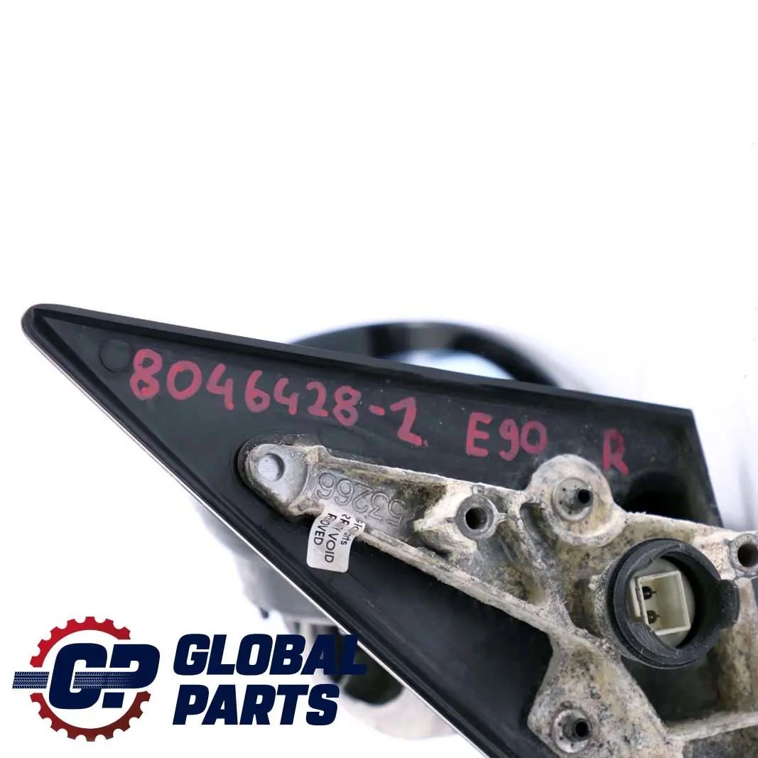 Wing Mirror BMW E90 E91 M Sport High Gloss Heated Right O/S Outside to with Part number 8046428 Wing Mirror BMW E90 E91 M Sport High Gloss Heated Right O/S Outside - SKU rhd-8046428-2 - Part number 8046428