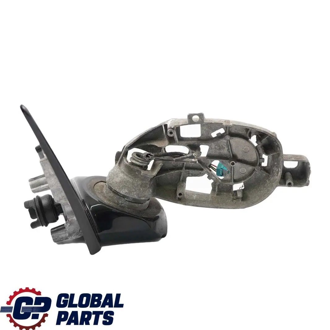 High Gloss Heated Right O/S Base Wing Mirror to BMW 3 Series E90 M Sport with Part number 8046428 BMW 3 Series E90 M Sport High Gloss Heated Right O/S Base Wing Mirror - SKU rhd-8046428 - Part number 8046428