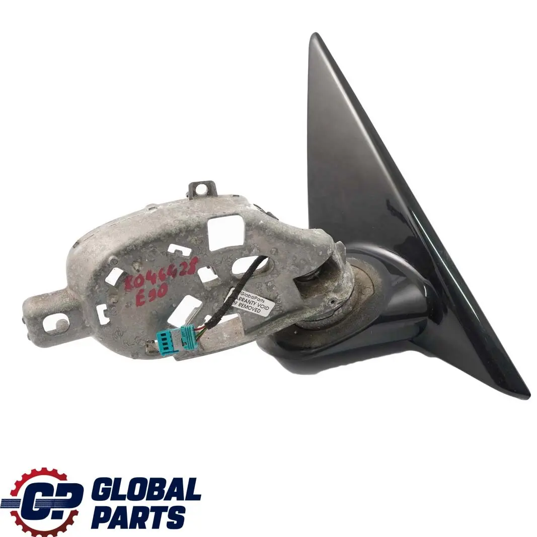 High Gloss Heated Right O/S Base Wing Mirror to BMW 3 Series E90 M Sport with Part number 8046428 BMW 3 Series E90 M Sport High Gloss Heated Right O/S Base Wing Mirror - SKU rhd-8046428 - Part number 8046428