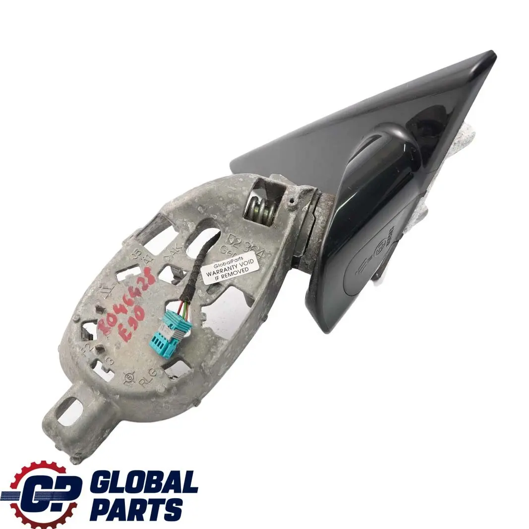 High Gloss Heated Right O/S Base Wing Mirror to BMW 3 Series E90 M Sport with Part number 8046428 BMW 3 Series E90 M Sport High Gloss Heated Right O/S Base Wing Mirror - SKU rhd-8046428 - Part number 8046428