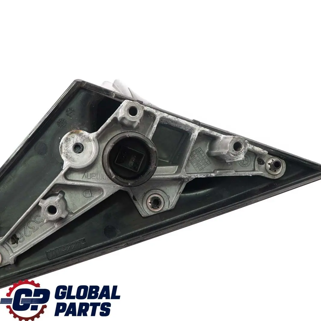 High Gloss Heated Right O/S Base Wing Mirror to BMW 3 Series E90 M Sport with Part number 8046428 BMW 3 Series E90 M Sport High Gloss Heated Right O/S Base Wing Mirror - SKU rhd-8046428 - Part number 8046428