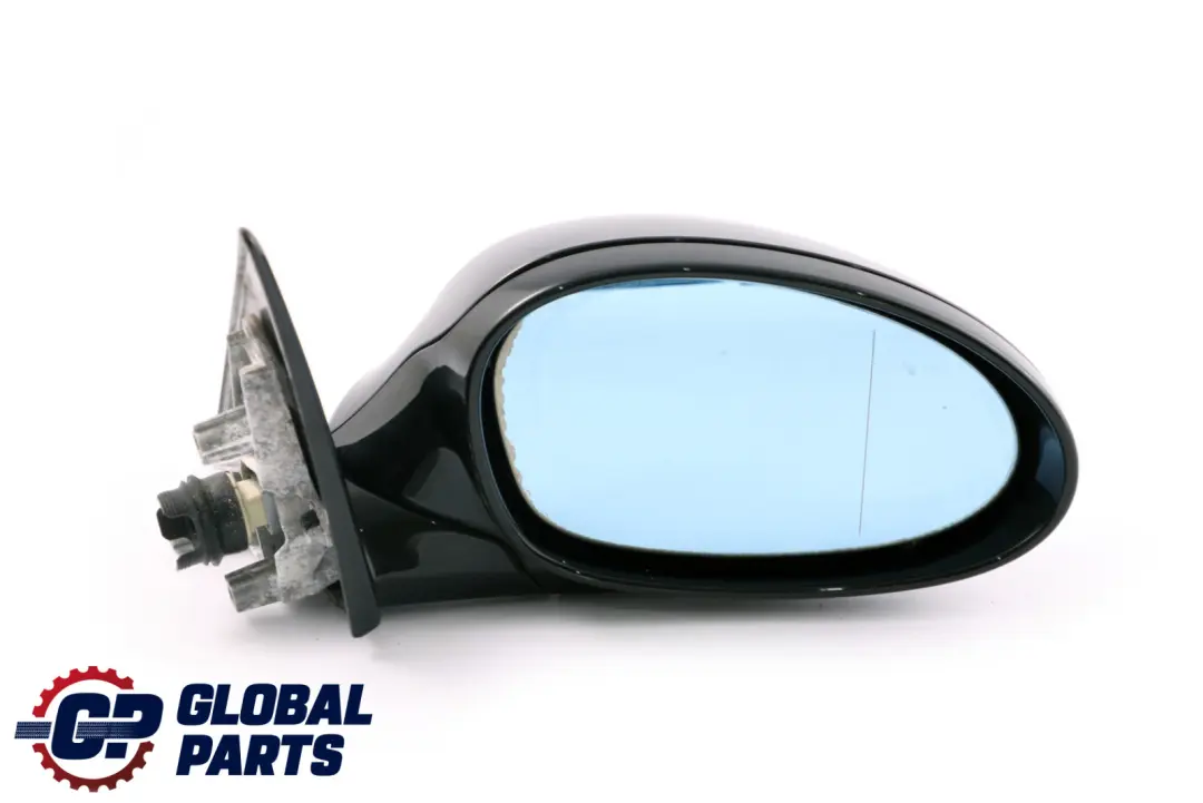 BMW 3 Series 3 E90 M Sport High Gloss Right Wing Mirror O/S Black Sapphire 475 - SKU rhd-8046428-BS3 - Part number 8046428