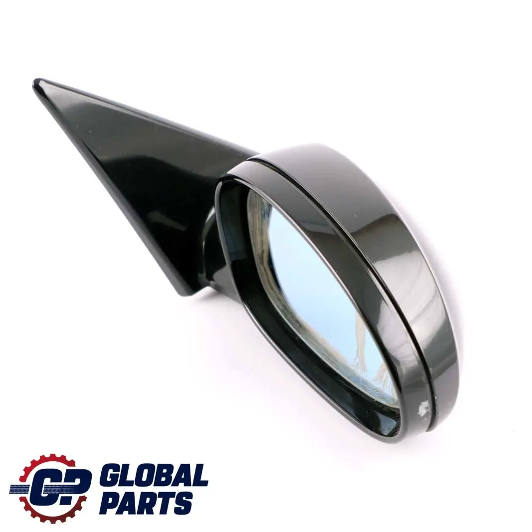 High Gloss Right Wing Mirror O/S Black Sapphire 475 to BMW 3 Series 4 E90 M Sport with Part number 8046428 BMW 3 Series 4 E90 M Sport High Gloss Right Wing Mirror O/S Black Sapphire 475 - SKU rhd-8046428-BS4 - Part number 8046428