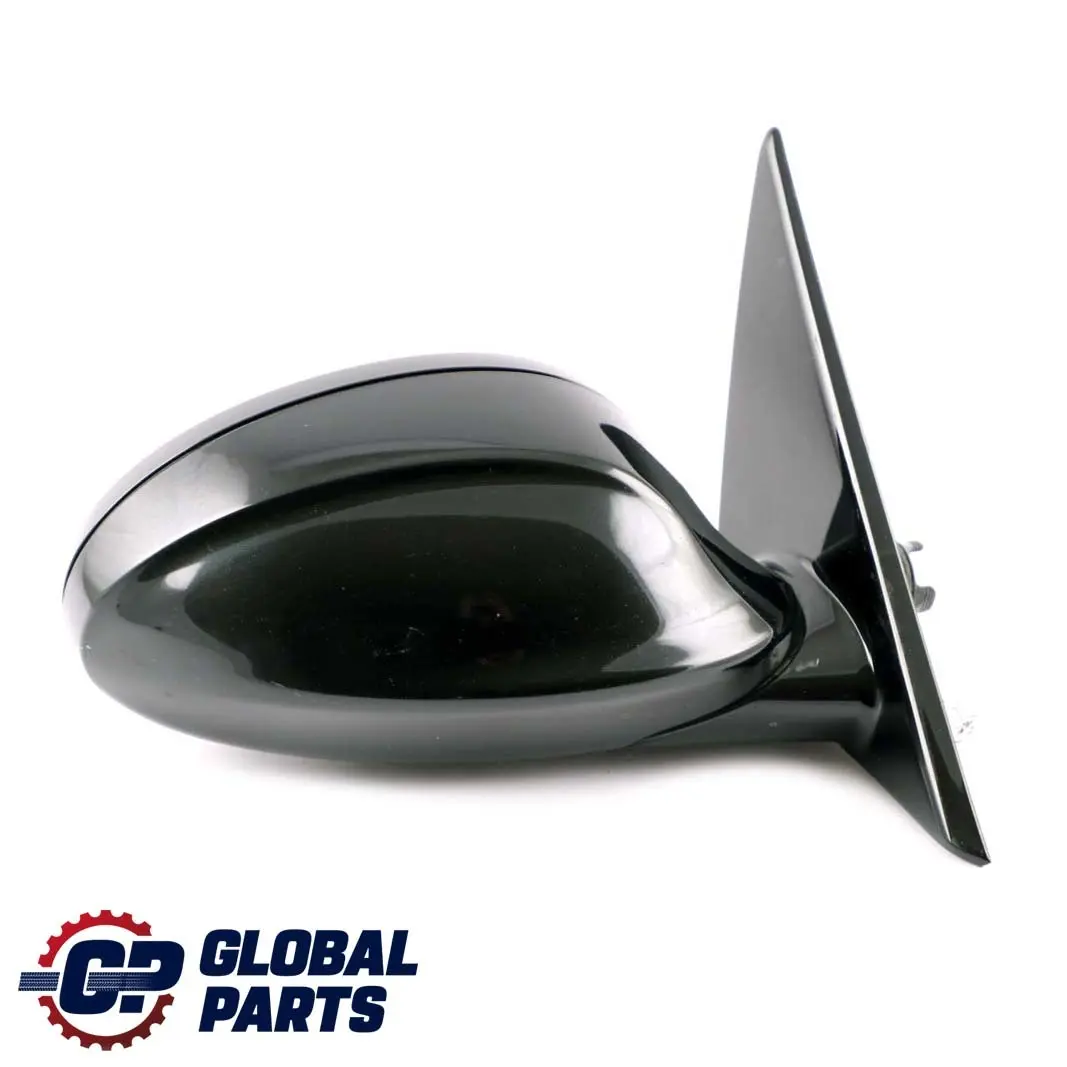 High Gloss Right Wing Mirror O/S Black Sapphire 475 to BMW 3 Series 4 E90 M Sport with Part number 8046428 BMW 3 Series 4 E90 M Sport High Gloss Right Wing Mirror O/S Black Sapphire 475 - SKU rhd-8046428-BS4 - Part number 8046428