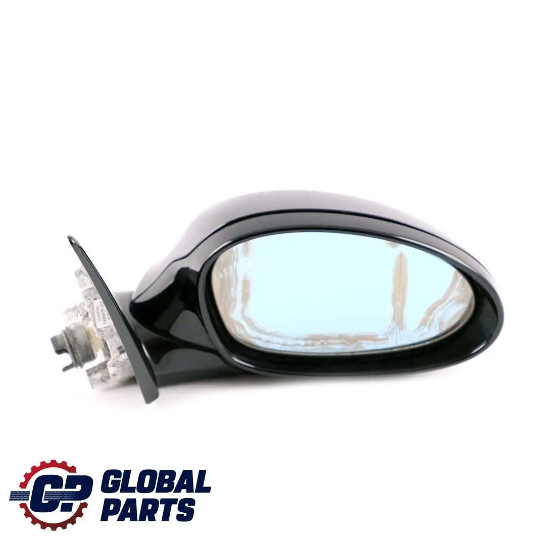 BMW 3 Series 4 E90 M Sport High Gloss Right Wing Mirror O/S Black Sapphire 475 - SKU rhd-8046428-BS4 - Part number 8046428