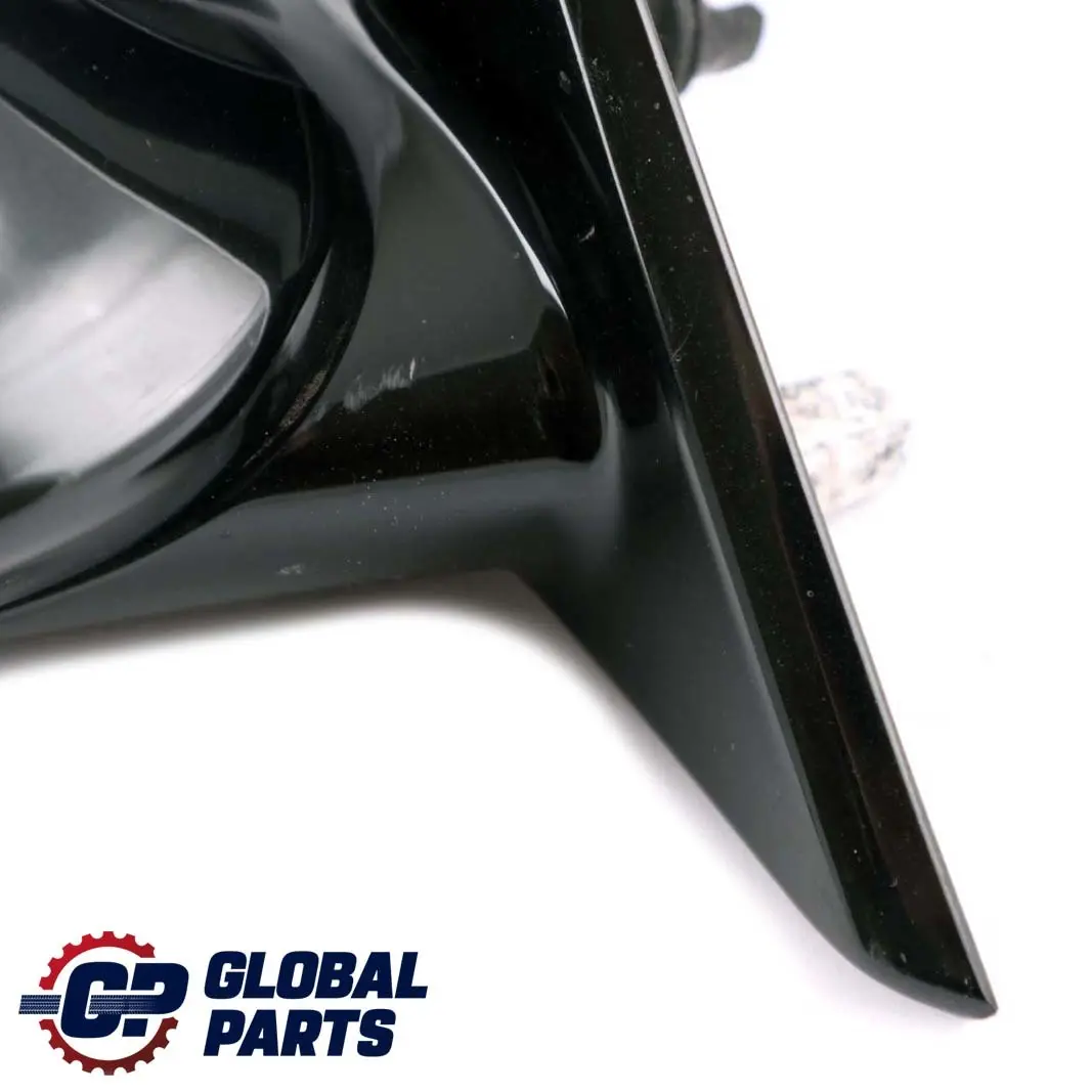 BMW 3 Series 4 E90 M Sport High Gloss Right Wing Mirror O/S Black Sapphire 475 - SKU rhd-8046428-BS4 - Part number 8046428