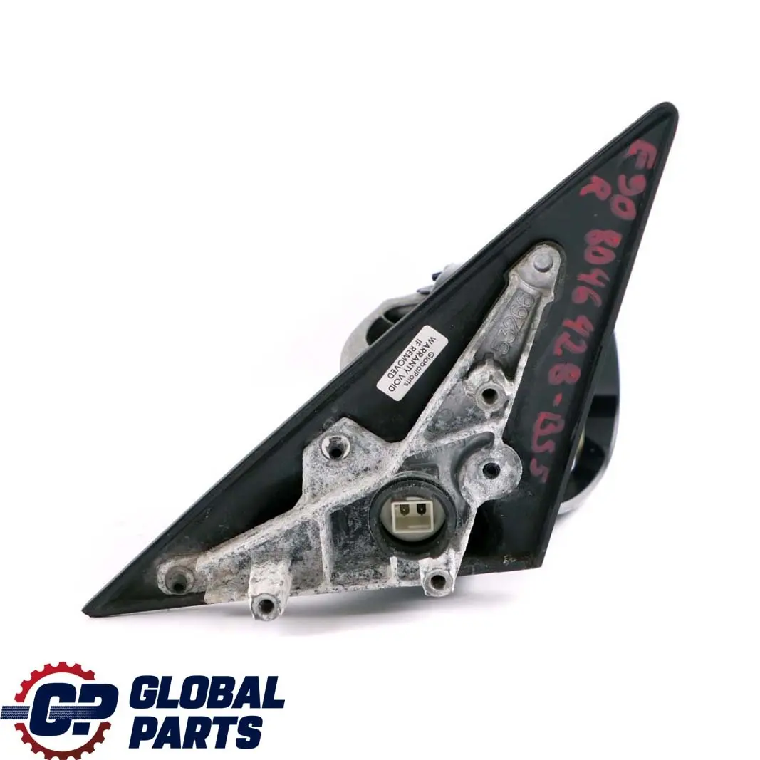 High Gloss Right Wing Mirror O/S Black Sapphire 475 to BMW 3 Series 5 E90 M Sport with Part number 8046428 BMW 3 Series 5 E90 M Sport High Gloss Right Wing Mirror O/S Black Sapphire 475 - SKU rhd-8046428-BS5 - Part number 8046428