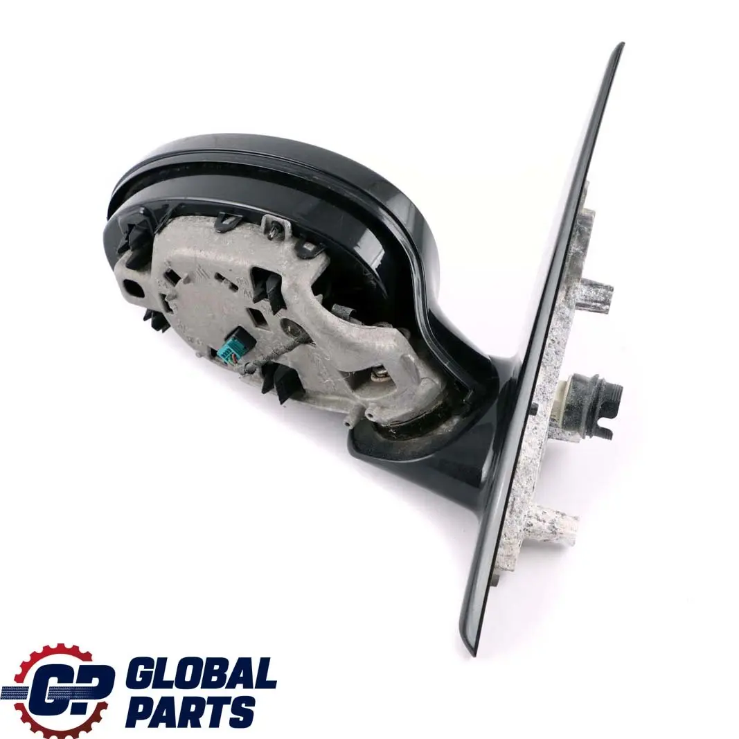 High Gloss Right Wing Mirror O/S Black Sapphire 475 to BMW 3 Series 5 E90 M Sport with Part number 8046428 BMW 3 Series 5 E90 M Sport High Gloss Right Wing Mirror O/S Black Sapphire 475 - SKU rhd-8046428-BS5 - Part number 8046428