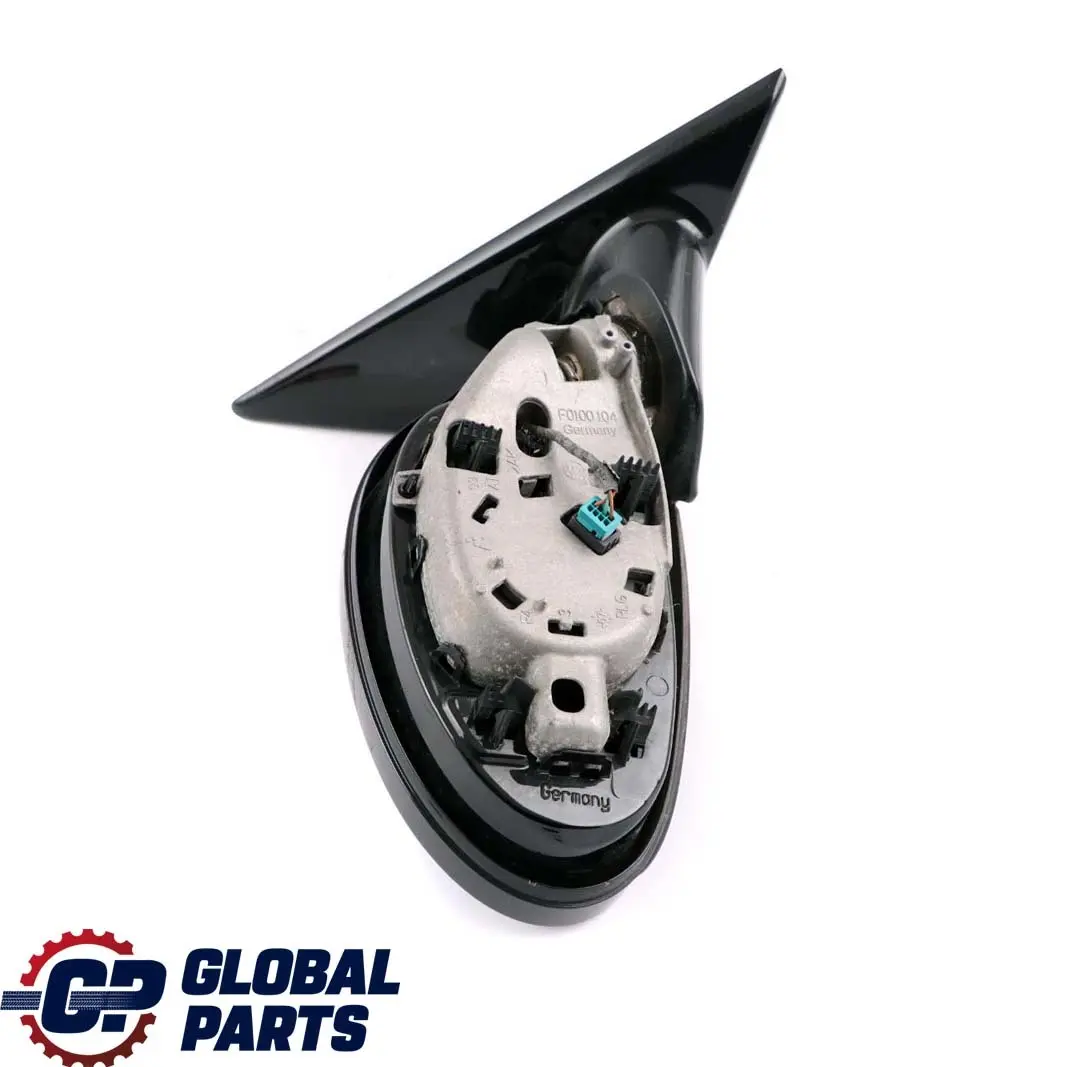 BMW 3 Series 5 E90 M Sport High Gloss Right Wing Mirror O/S Black Sapphire 475 - SKU rhd-8046428-BS5 - Part number 8046428