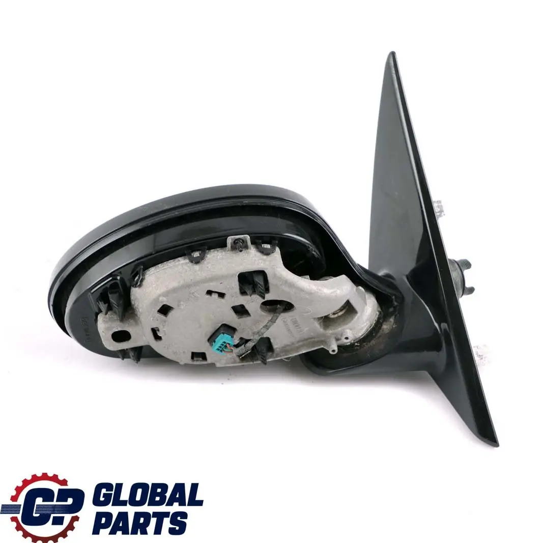 BMW 3 Series 5 E90 M Sport High Gloss Right Wing Mirror O/S Black Sapphire 475 - SKU rhd-8046428-BS5 - Part number 8046428