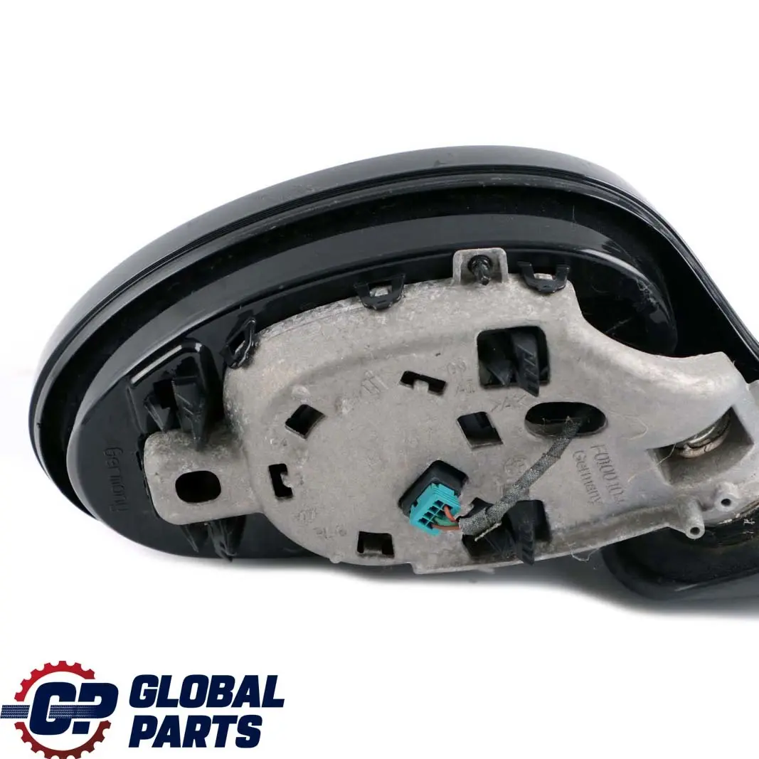 BMW 3 Series 5 E90 M Sport High Gloss Right Wing Mirror O/S Black Sapphire 475 - SKU rhd-8046428-BS5 - Part number 8046428