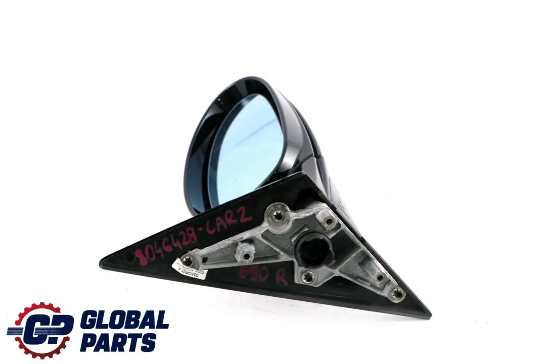 High Gloss Heated Right O/S Wing Mirror Carbon Black to BMW 3 Series 2 E90 M Sport with Part number 8046428 BMW 3 Series 2 E90 M Sport High Gloss Heated Right O/S Wing Mirror Carbon Black - SKU rhd-8046428-CAR2 - Part number 8046428