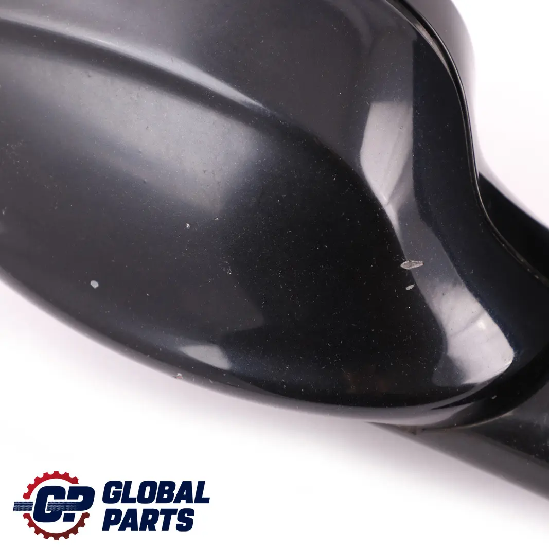 High Gloss Heated Right O/S Wing Mirror Carbon Black to BMW 3 E90 E91 M Sport with Part number 8046428 BMW 3 E90 E91 M Sport High Gloss Heated Right O/S Wing Mirror Carbon Black - SKU rhd-8046428-CAR3 - Part number 8046428