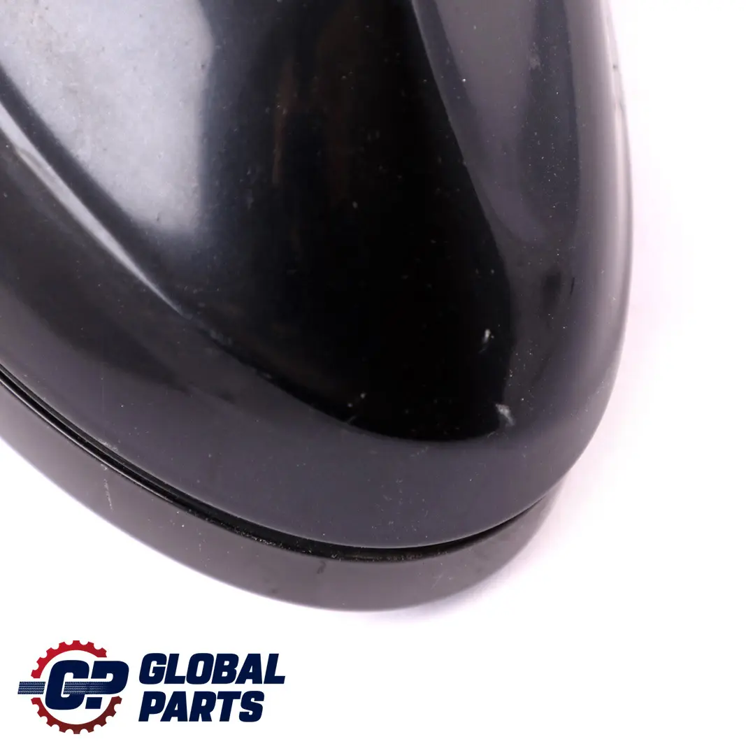 High Gloss Heated Right O/S Wing Mirror Carbon Black to BMW 3 E90 E91 M Sport with Part number 8046428 BMW 3 E90 E91 M Sport High Gloss Heated Right O/S Wing Mirror Carbon Black - SKU rhd-8046428-CAR3 - Part number 8046428