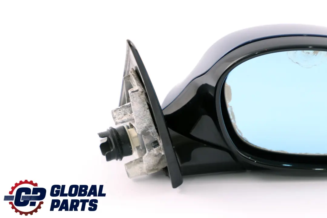 BMW 3 Series 3 E90 M Sport High Gloss Right O/S Heated Wing Mirror Le Mans Blue - SKU rhd-8046428-LMB3 - Part number 8046428