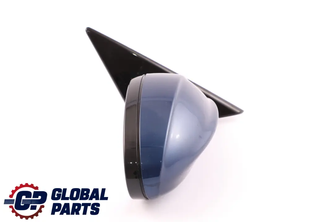 BMW 3 Series 3 E90 M Sport High Gloss Right O/S Heated Wing Mirror Le Mans Blue - SKU rhd-8046428-LMB3 - Part number 8046428